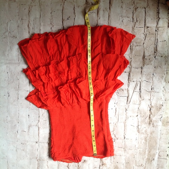 2/$20 NWOT. strapless red mini dress. - Picture 6 of 9